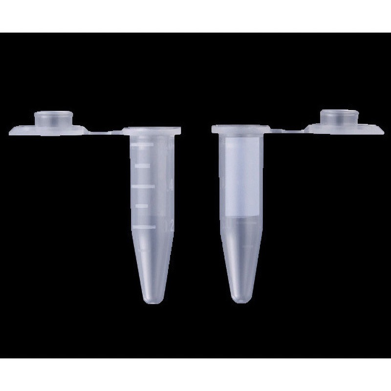 IN330-106-C アイビス マイクロテストチューブ アイビス 目盛あり 0.6mL ナチュラルタイプ  1ケース(1000個) IN330-106-C