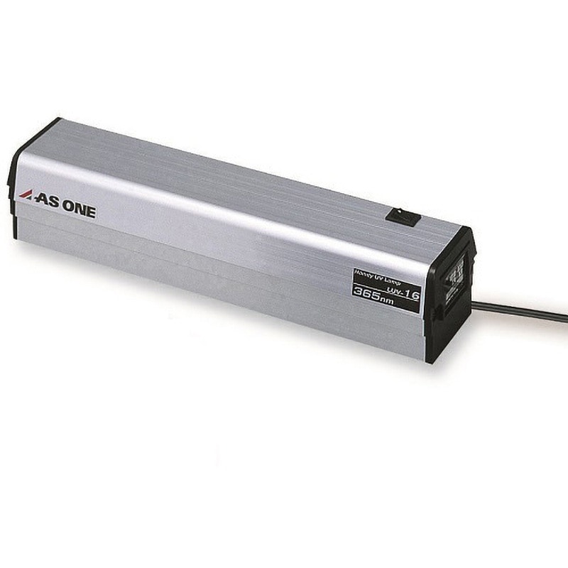 アズワン ハンディーUVランプ　LUV-6 365nm ハンディーUVランプ(長波長365nmタイプ) アズワン 遺伝子研究用品