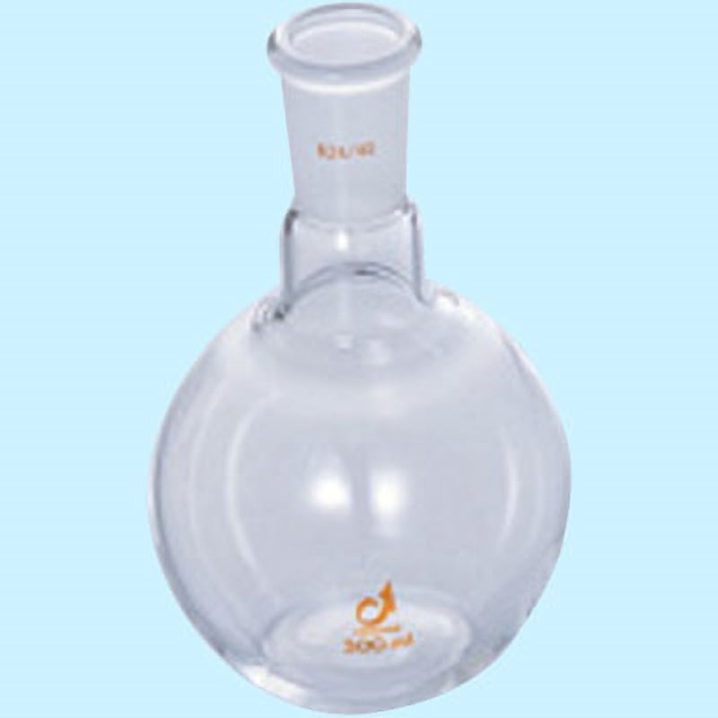 0074-35-10 ソックスレー抽出器Ⅱ型用 パーツ climbing(クライミング) フラスコ 摺合せ29/42   0074-35-10