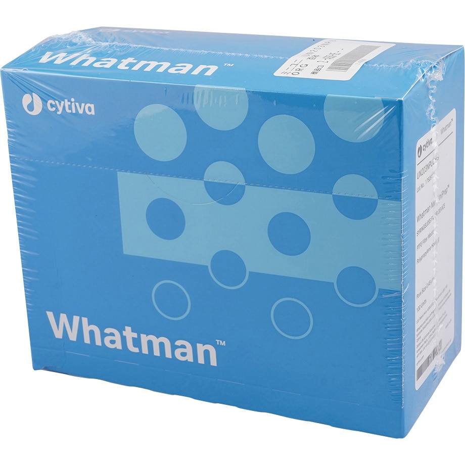 UN203NPUORG ミニユニ標準タイプ(シリンジレスフィルタ) 1箱(100個) Whatman(ワットマン) 【通販モノタロウ】