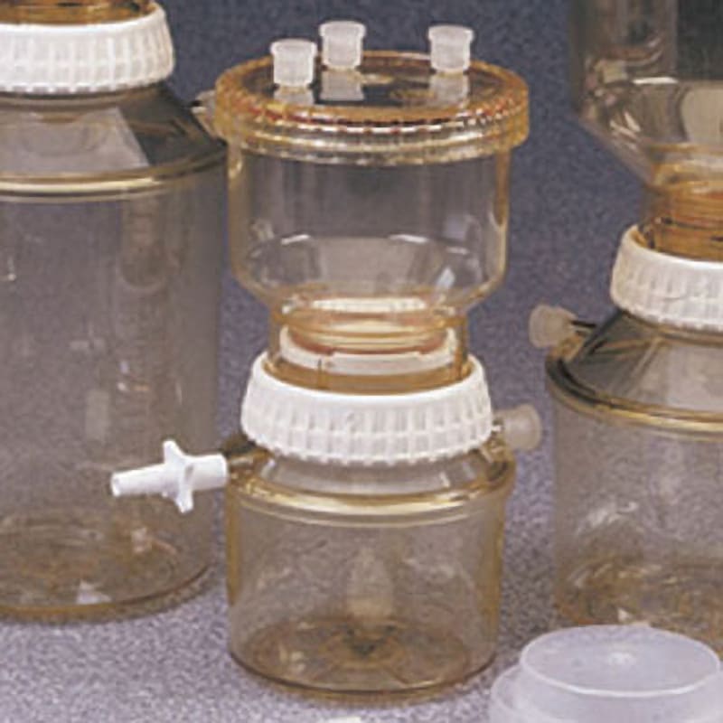 300-4050 リユーザーブルフィルターユニット Nalge Nunc (サーモフィッシャーサイエンティフィック) PSF(ポリサルフォン) 容量(上部/下部)500/500mL  1個 300-4050