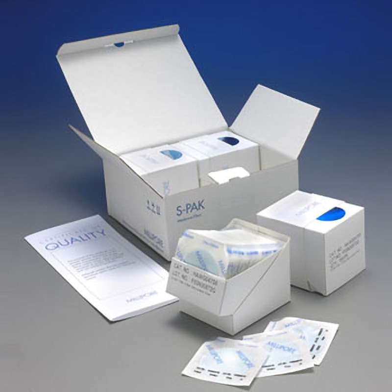 HAWG047S6 滅菌済フィルター(S-Pak) Merck(メルクミリポア) セルロース