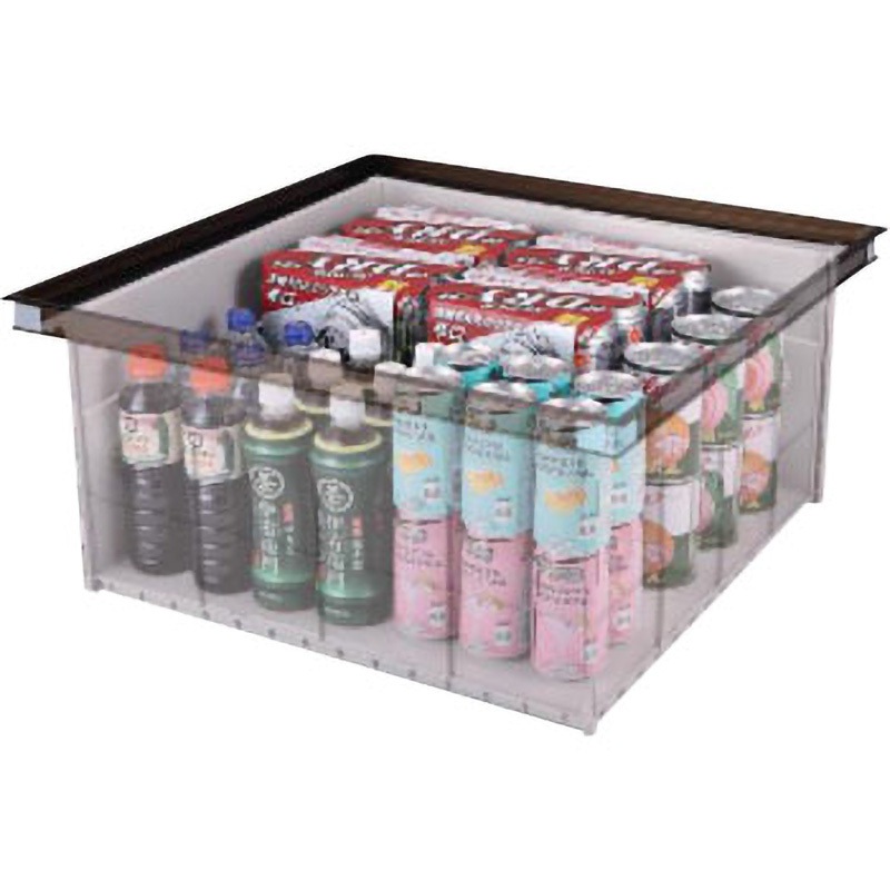 SFSK606S らくらく気密床下収納庫(ノックダウン式) 浅型 SPG(サヌキ) 606角サイズ