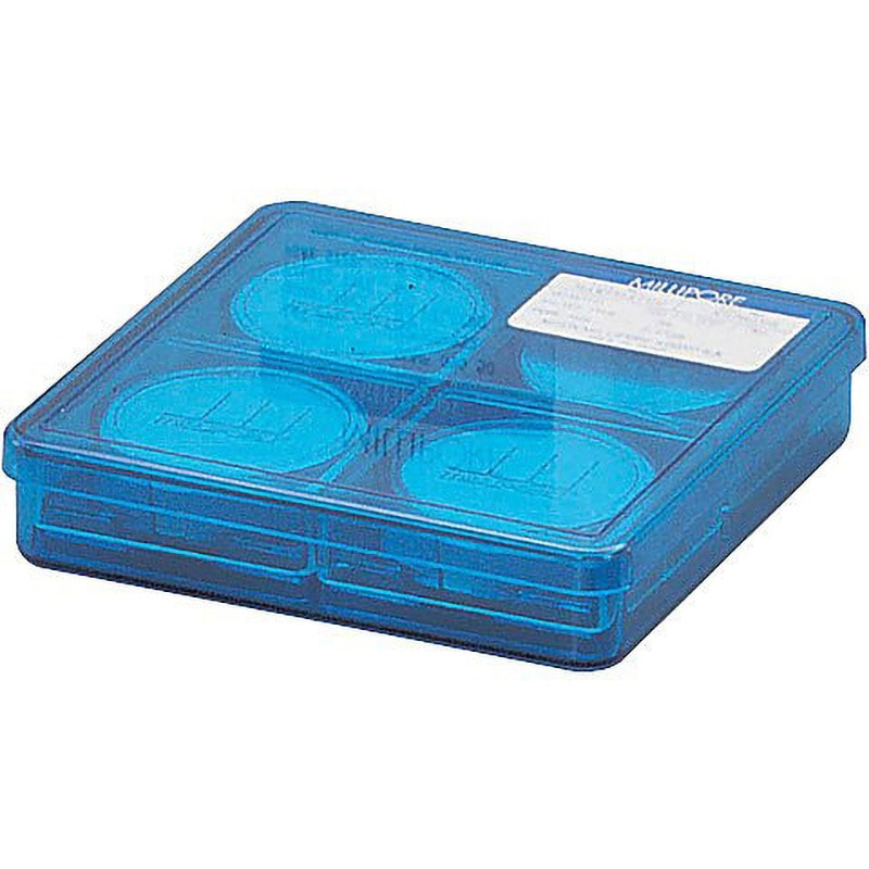 AAWG02500 メンブレンフィルター(セルロース混合エステル・格子入) Merck(メルクミリポア) 直径25mm 1ケース(100枚) AAWG02500 10,345円