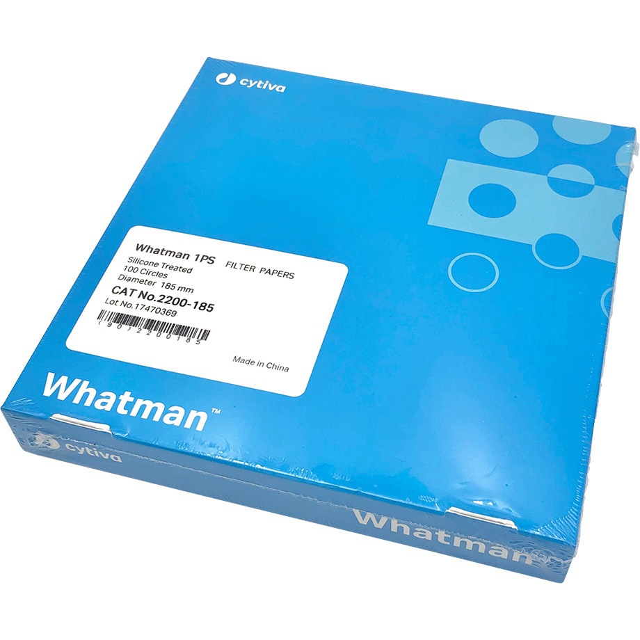 185mm 液相分離濾紙1PS Whatman(ワットマン) 1箱(100枚) 185mm