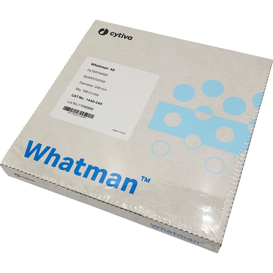 24.0cm 定性濾紙 No.40(円形) 1箱(100枚) Whatman(ワットマン) 【通販モノタロウ】