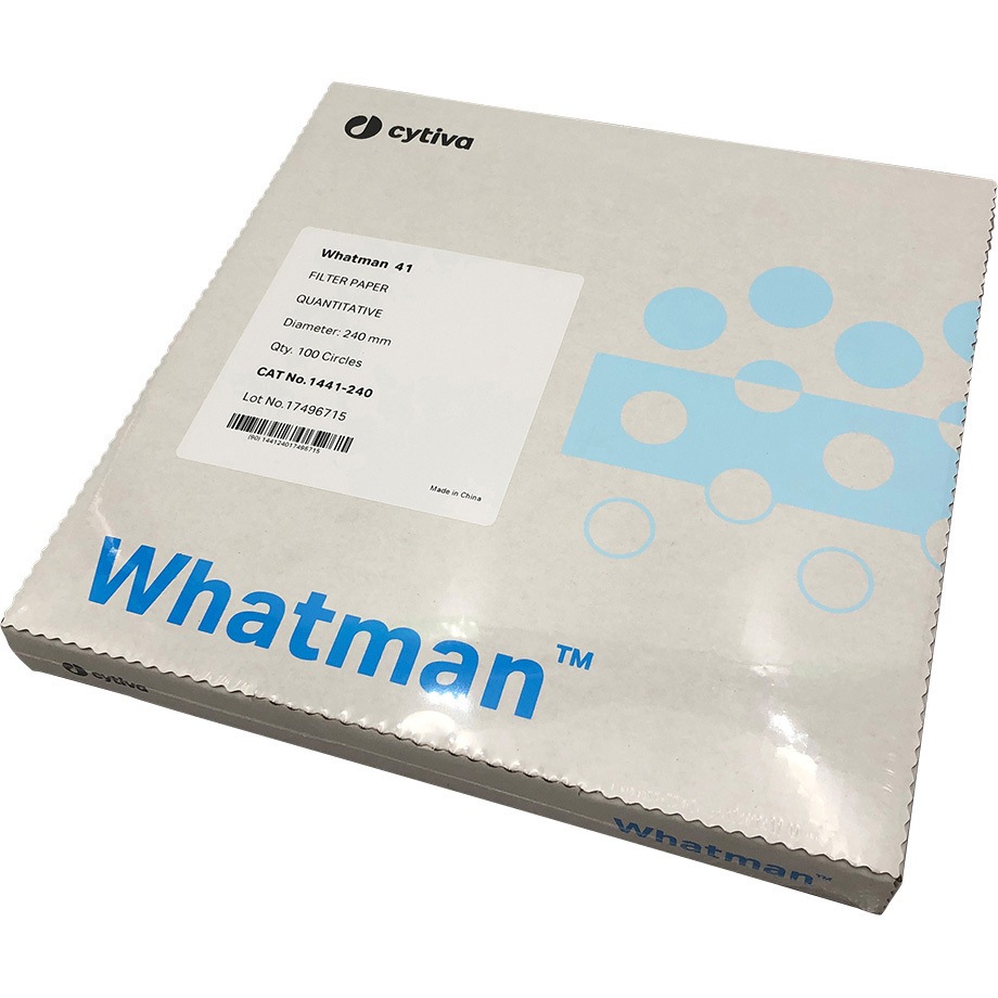 24.0cm 定性濾紙 No.41(円形) 1箱(100枚) Whatman(ワットマン) 【通販モノタロウ】