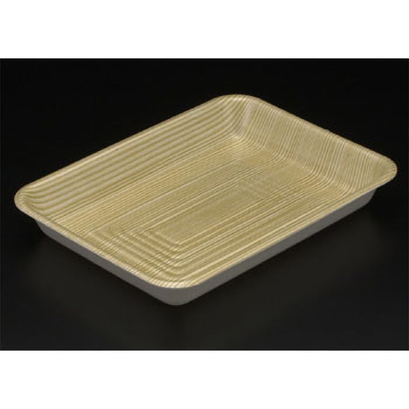 GP550深 1P50 GPトレー 木目 1ケース(50枚×12袋) リスパック 【通販モノタロウ】