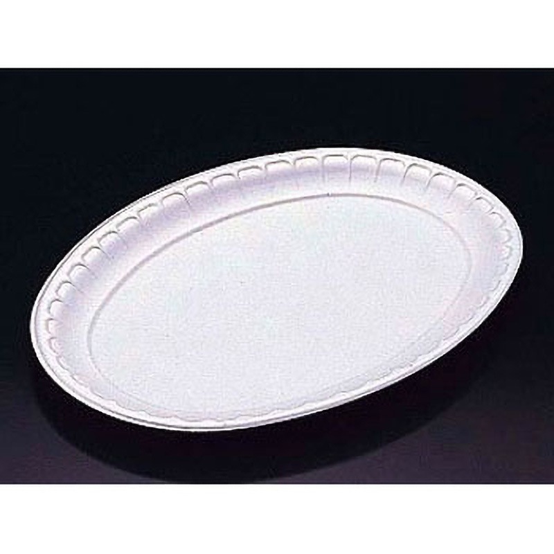 D6 PSPトレー小判 1ケース(50枚×12袋) リスパック 【通販モノタロウ】