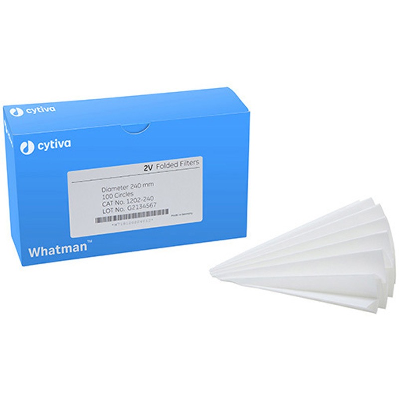 24.0cm 定性濾紙 グレード2V(円形) 1箱(100枚) Whatman(ワットマン) 【通販モノタロウ】 7,654円