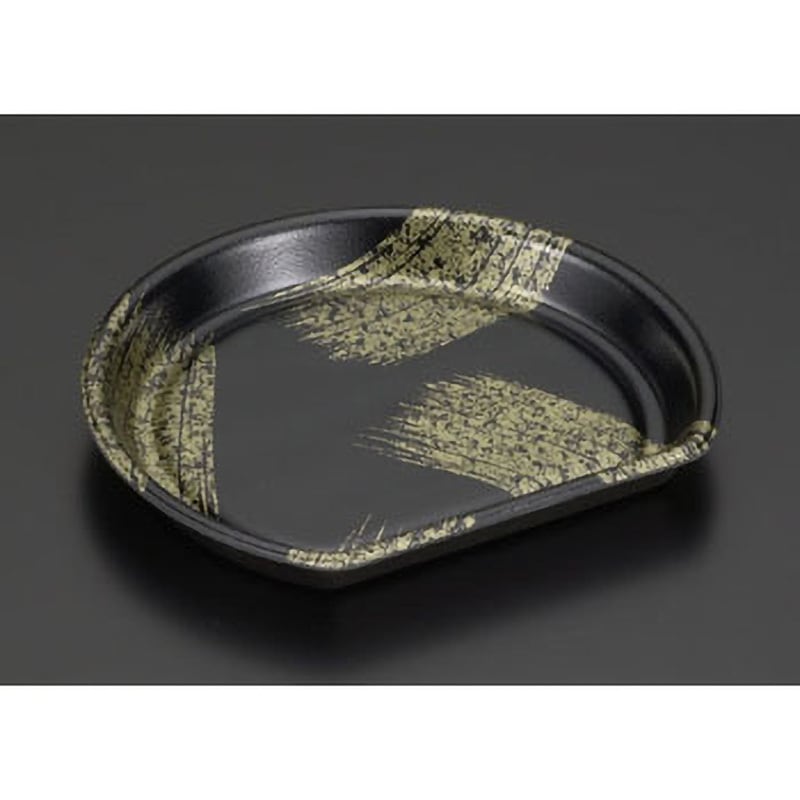 1 トレー 半月 筆しぶき リスパック 本体