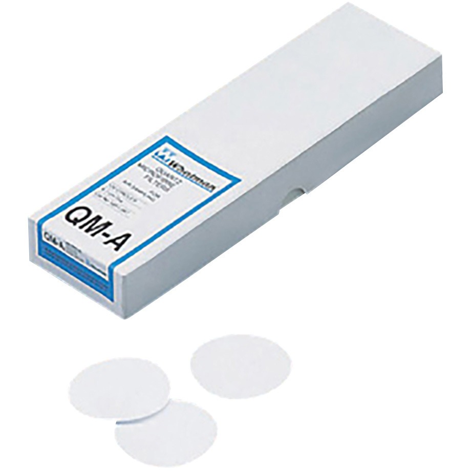 Φ37 ワットマン石英濾紙 Qm-A(円形) Whatman(ワットマン) 円型