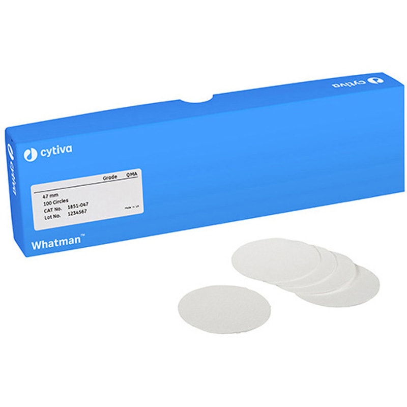 Φ47 ワットマン石英濾紙 Qm-A(円形) Whatman(ワットマン) 円型 20,146円
