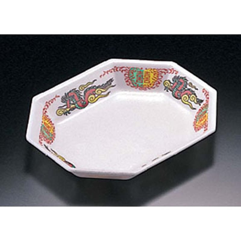 DR30-20 惣菜容器 リスパック 雲龍柄  1ケース(50枚×10袋) DR30-20