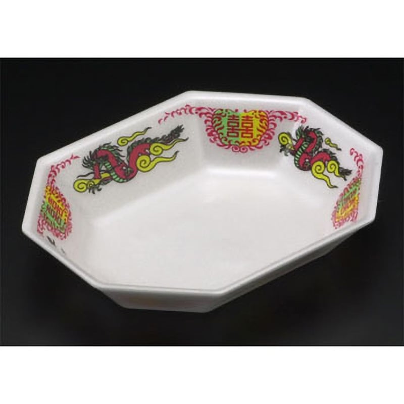 DR30-27 惣菜容器 リスパック 雲龍柄  1ケース(50枚×10袋) DR30-27