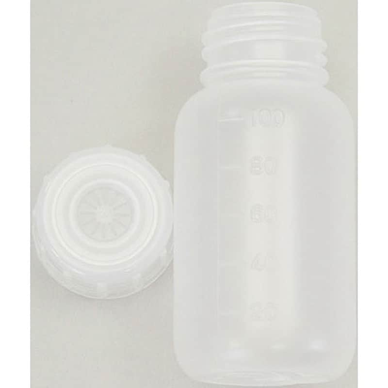 100mL アイボーイ広口びん アズワン 目盛あり クリア - 【通販 100mL アイボーイ広口びん アズワン 目盛あり クリア - 【通販
