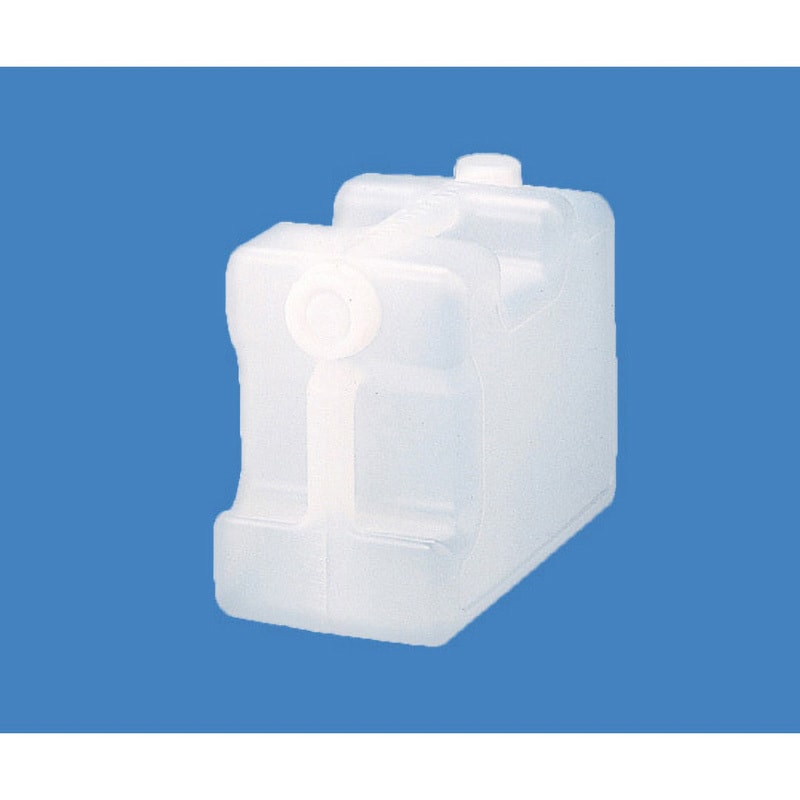 10L スクエアーボトル(活栓なし) アズワン 両口 10L - 【通販モノタロウ】