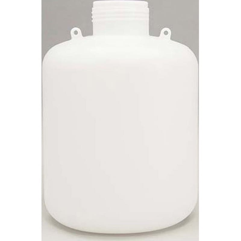 20L 広口瓶(HDPE・目盛りなし) アズワン 色(本体)白 20L 1個 【通販