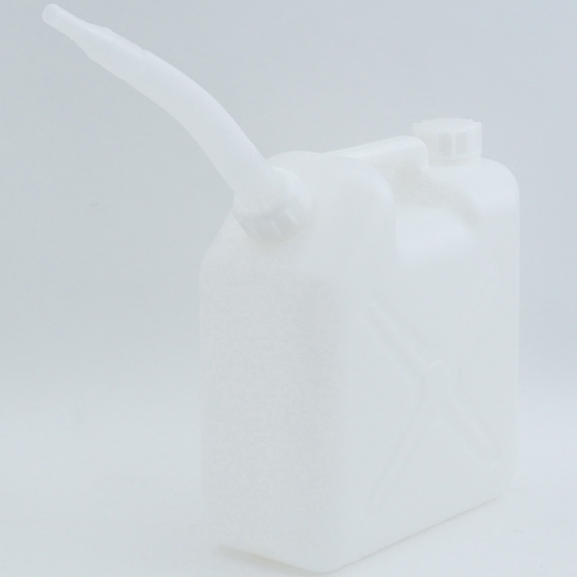 10L 角型瓶(ノズル付き・HDPE・目盛りなし) アズワン 10L 両口 【通販