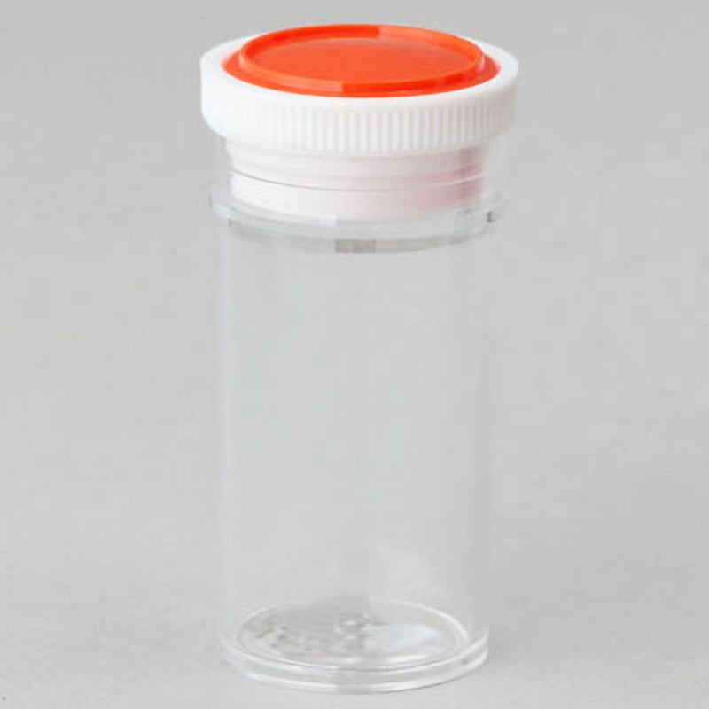 S-25 スチロール棒瓶(標本瓶) アズワン 25mL 透明色 1本 【通販