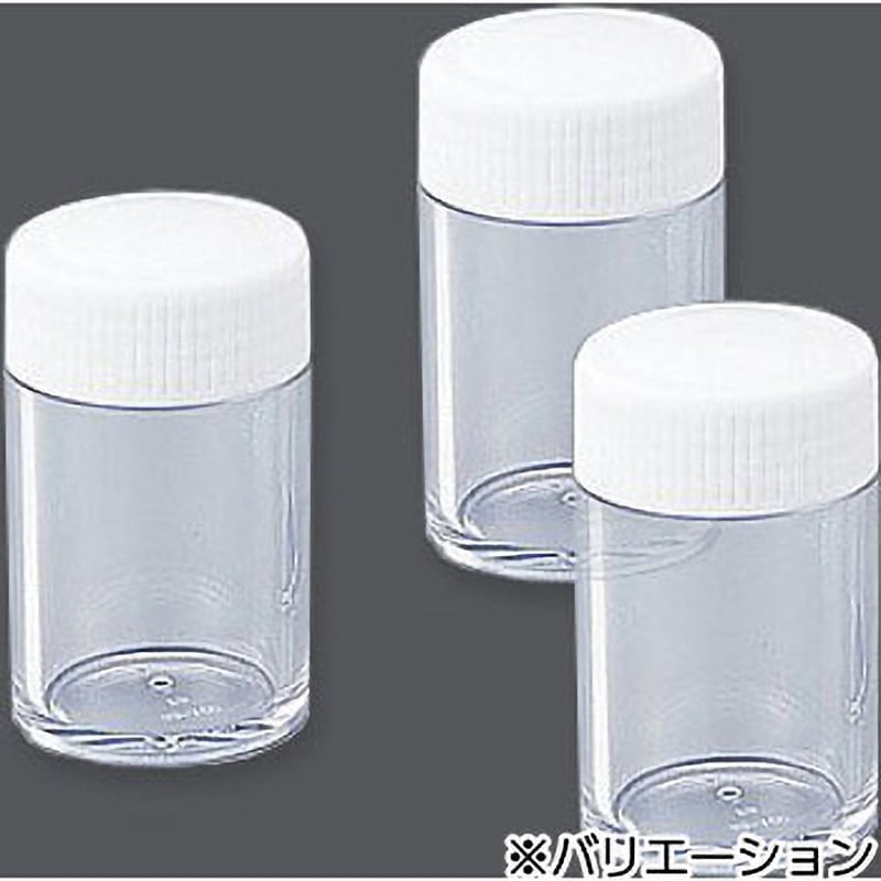 アウトレットの商品特価 SCCスクリュー管瓶白 9ml (純水洗浄処理済み