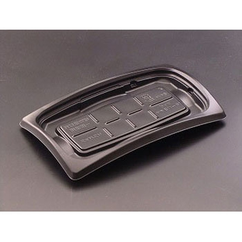 18-11B浅 バイオデリカ リッジ リスパック 本体 黒色  1ケース(50枚×24袋) 9,225円