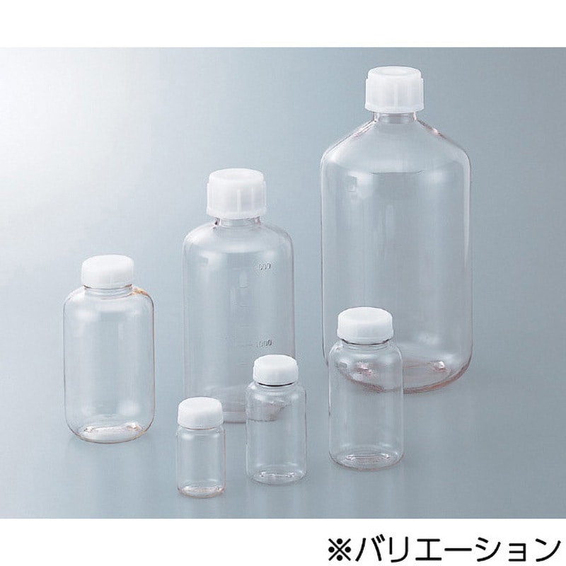 500ML広口 ポリカーボネート瓶(広口) 1本 アズワン 【通販モノタロウ】