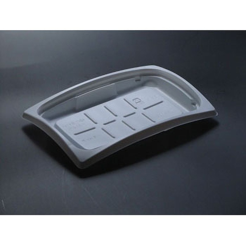 18-12B バイオデリカ リッジ リスパック 本体 白色  1ケース(50枚×24袋)