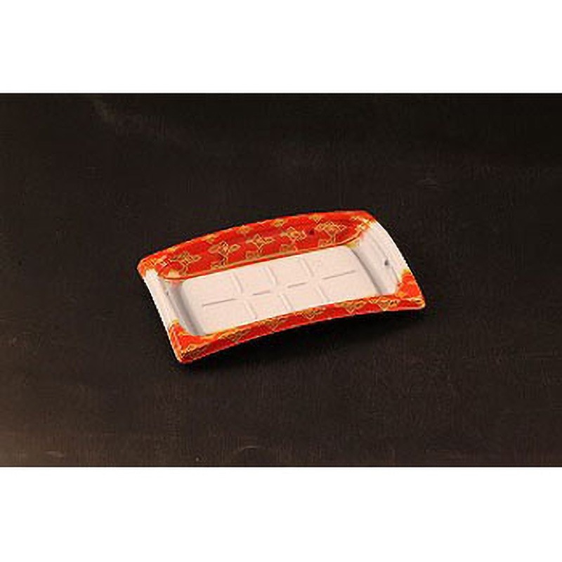 18-12B バイオデリカ リッジ 竜泉 リスパック 本体 竜泉赤色  1ケース(50枚×24袋)