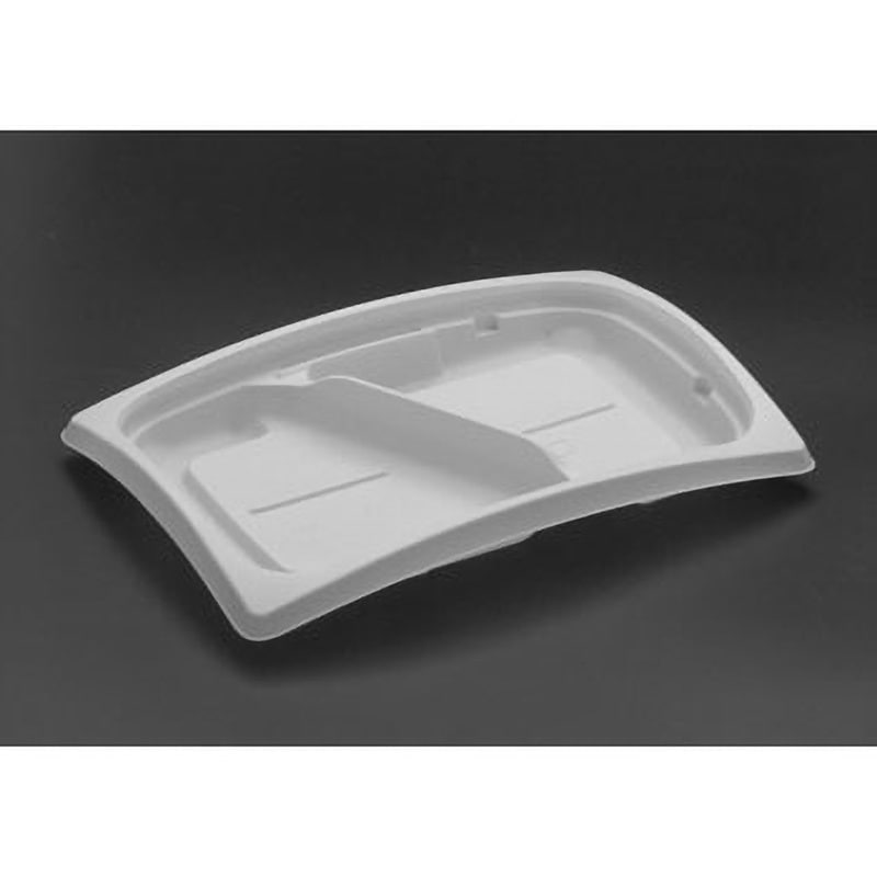 18-12B 2S バイオデリカ リッジ リスパック 本体 白色  1ケース(50枚×24袋) 11,665円