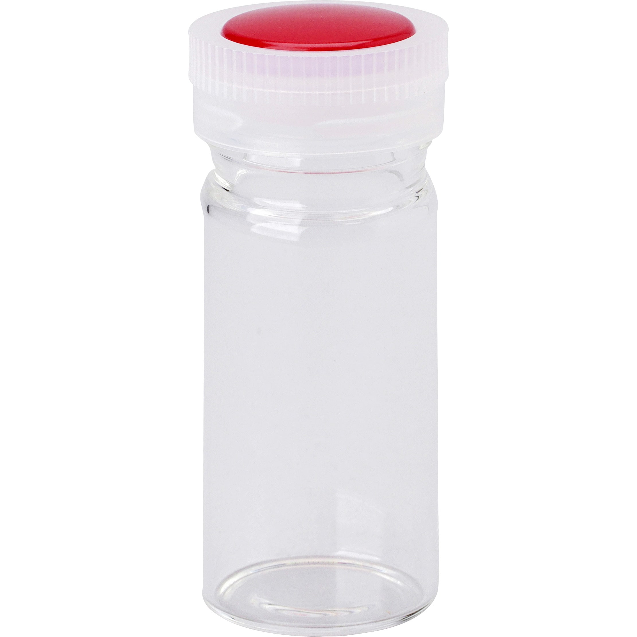 アルミキャップ M-1(100個) 100 個パック 10ml ガラスバイアル、プラスチックアルミニウムフリップ