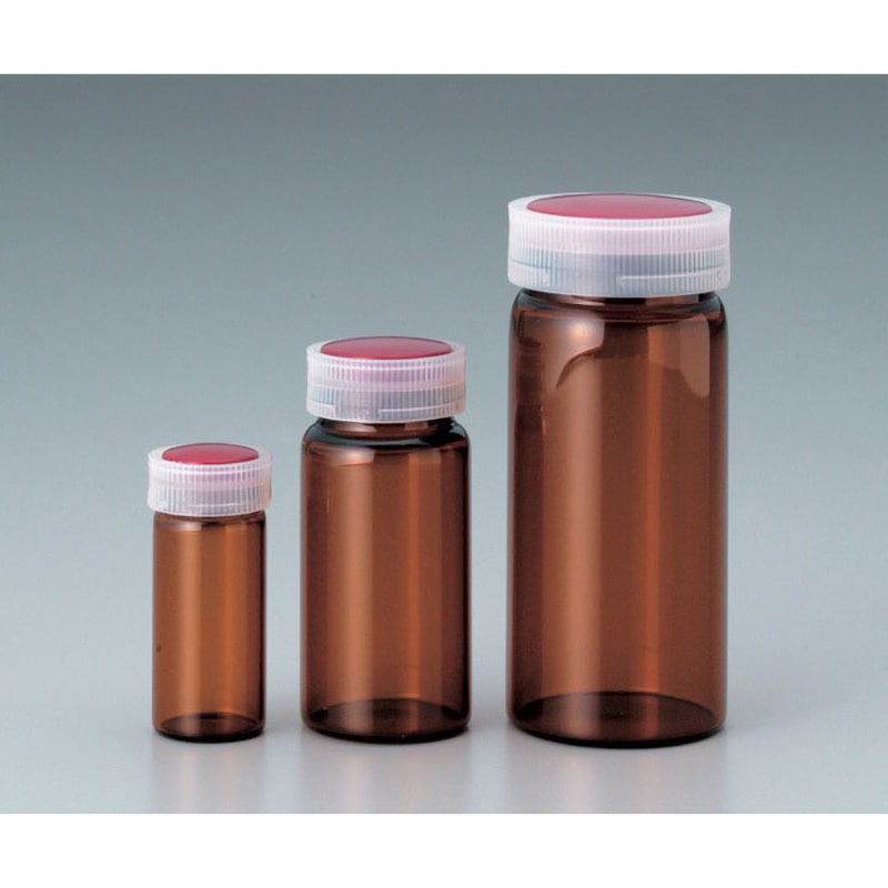 マルエム　遮光瓶　細口規格瓶　30ml X 90本 LT-30 細口規格瓶 マルエム[理化学・容器] 30mL 1箱(100本) - 通販