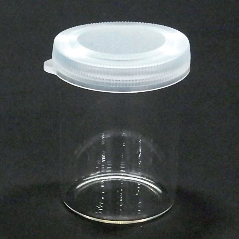 No.40 スナップカップ(サンプル瓶) マルエム[理化学・容器] 40mL  1箱(50本)