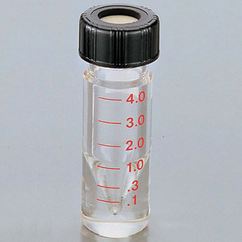 MV-50 ミニバイアル 大阪ケミカル 高品質ボロシリケイトガラス製 5mL  1箱(12本) MV-50