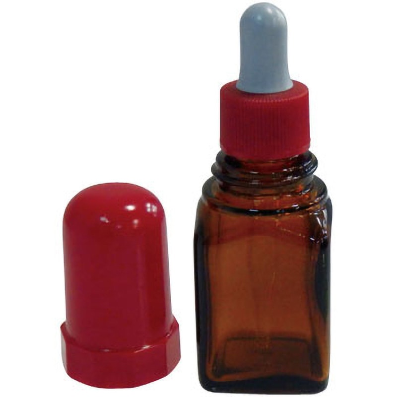 S-30 スポイド瓶(角型) マルエム(理化学・容器) 30mL 1本