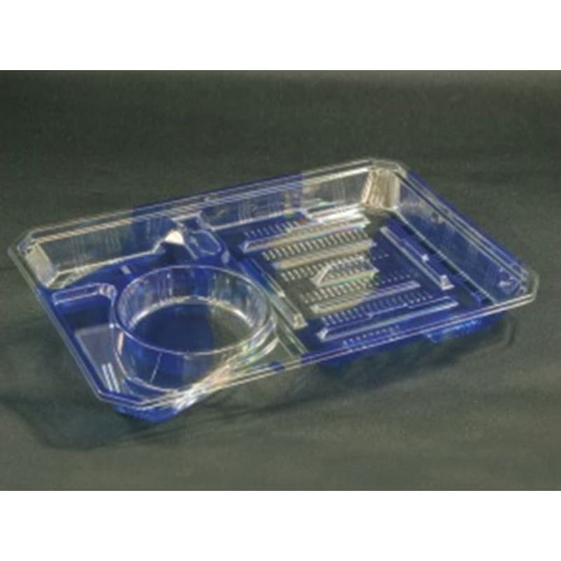 55 A-PET 割り子 本体 1ケース(100枚×6袋) リスパック 【通販モノタロウ】