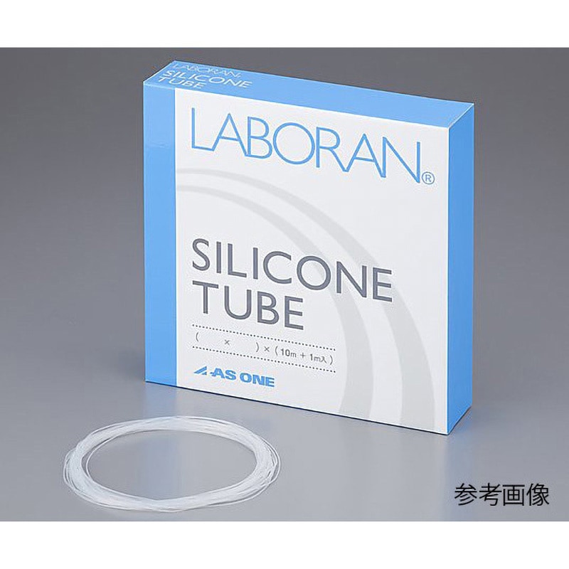 6×15 ラボランシリコンチューブ アズワン 内径6mm外径15mm長さ11m