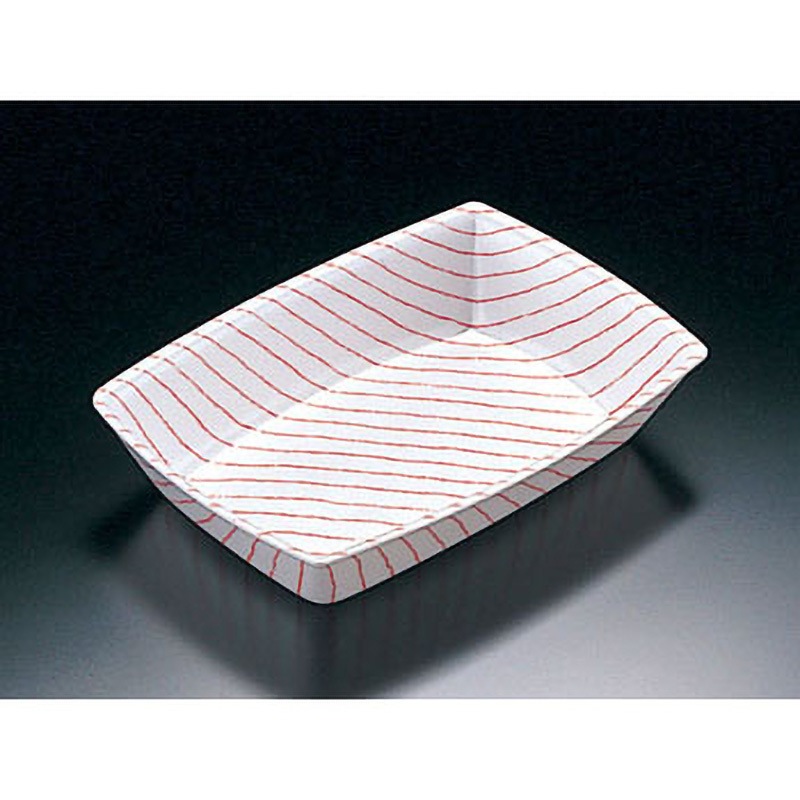 EP42N トレー EP リスパック SOレッドW柄  1ケース(50枚×10袋) EP42N