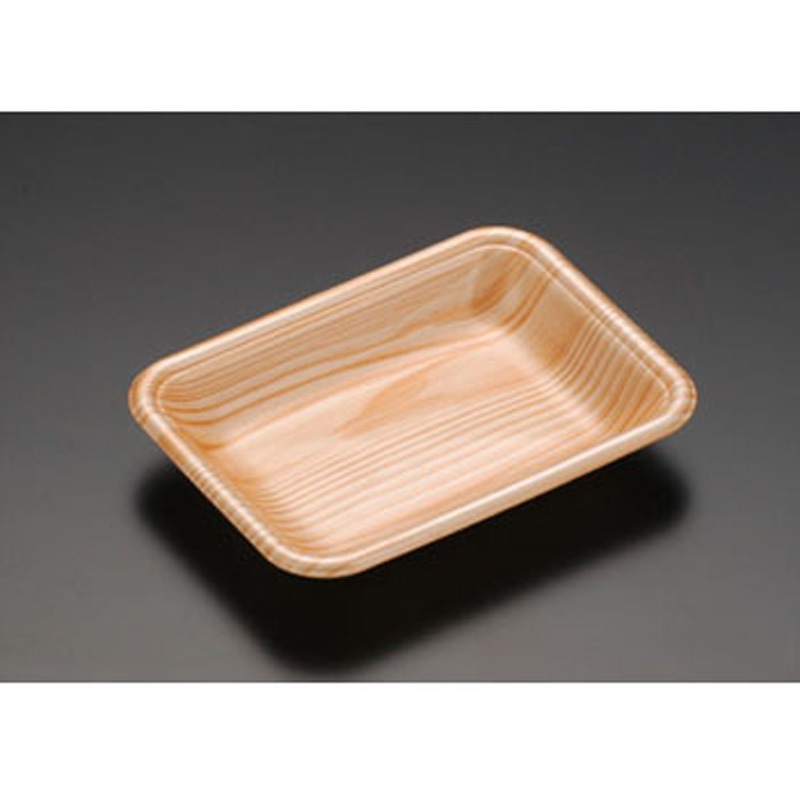 J15-11T トレー J 美人杉 1ケース(100枚×32袋) リスパック 【通販モノタロウ】