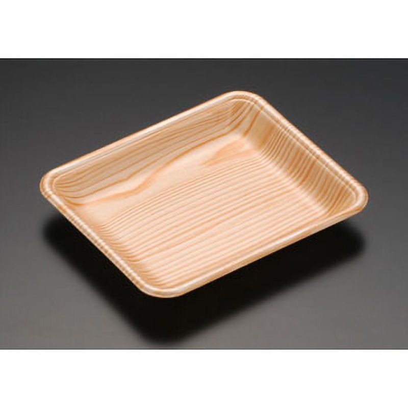 J18-15T トレー J 美人杉 1ケース(100枚×15袋) リスパック 【通販モノタロウ】
