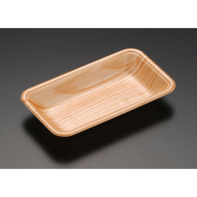 J20-11F トレー J 美人杉 1ケース(100枚×24袋) リスパック 【通販モノタロウ】