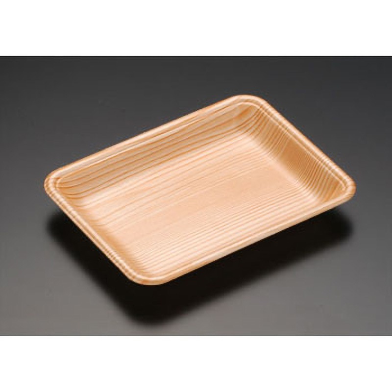 J20-15T トレー J 美人杉 1ケース(100枚×16袋) リスパック 【通販モノタロウ】