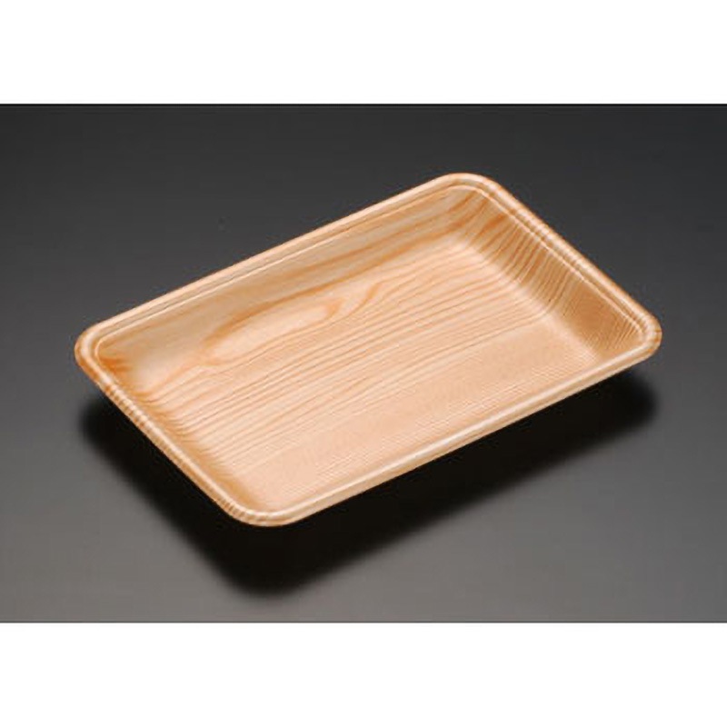 J22-15T トレー J 美人杉 1ケース(100枚×15袋) リスパック 【通販モノタロウ】