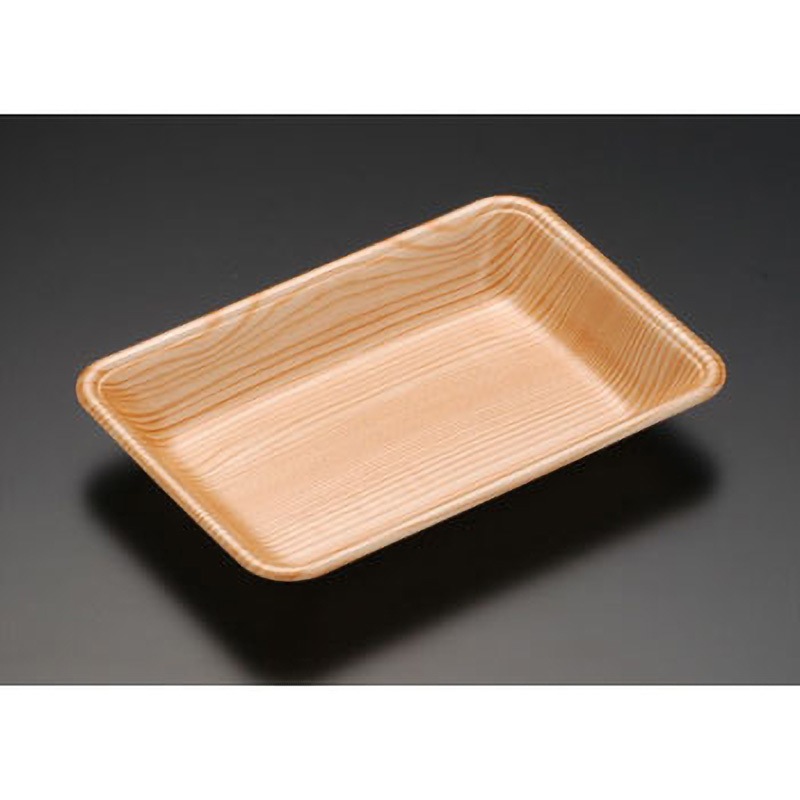 J22-15U トレー J 美人杉 1ケース(100枚×15袋) リスパック 【通販モノタロウ】