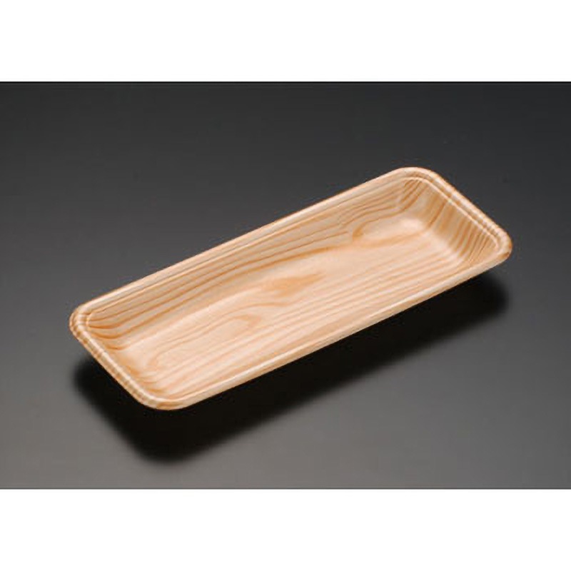J25-10T トレー J 美人杉 1ケース(100枚×18袋) リスパック 【通販モノタロウ】