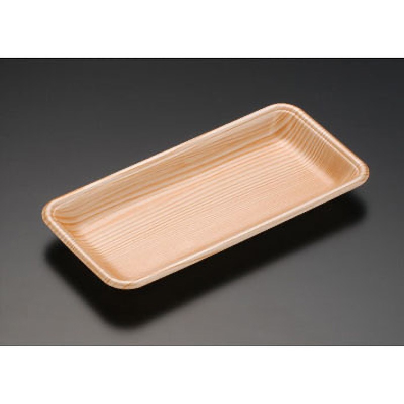 J25-12T トレー J 美人杉 1ケース(100枚×15袋) リスパック 【通販モノタロウ】