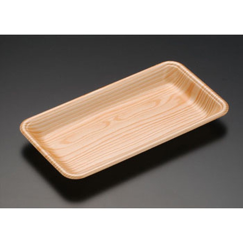 J25-13T トレー J 美人杉 1ケース(100枚×15袋) リスパック 【通販モノタロウ】