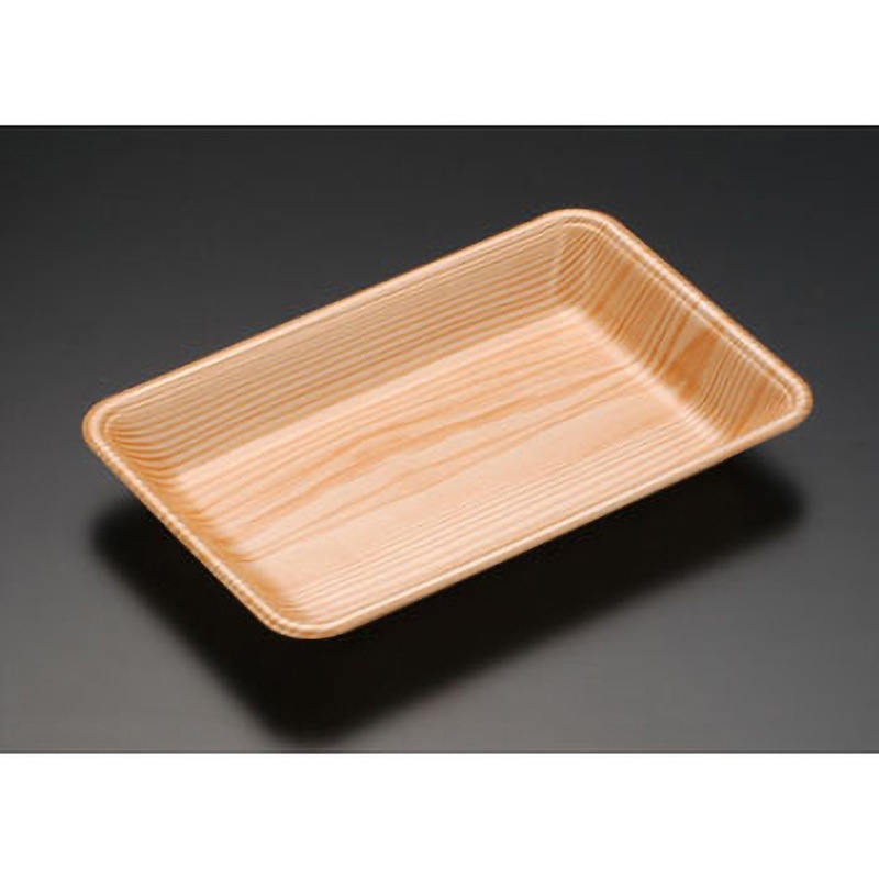 J25-16U トレー J 美人杉 1ケース(100枚×12袋) リスパック 【通販モノタロウ】