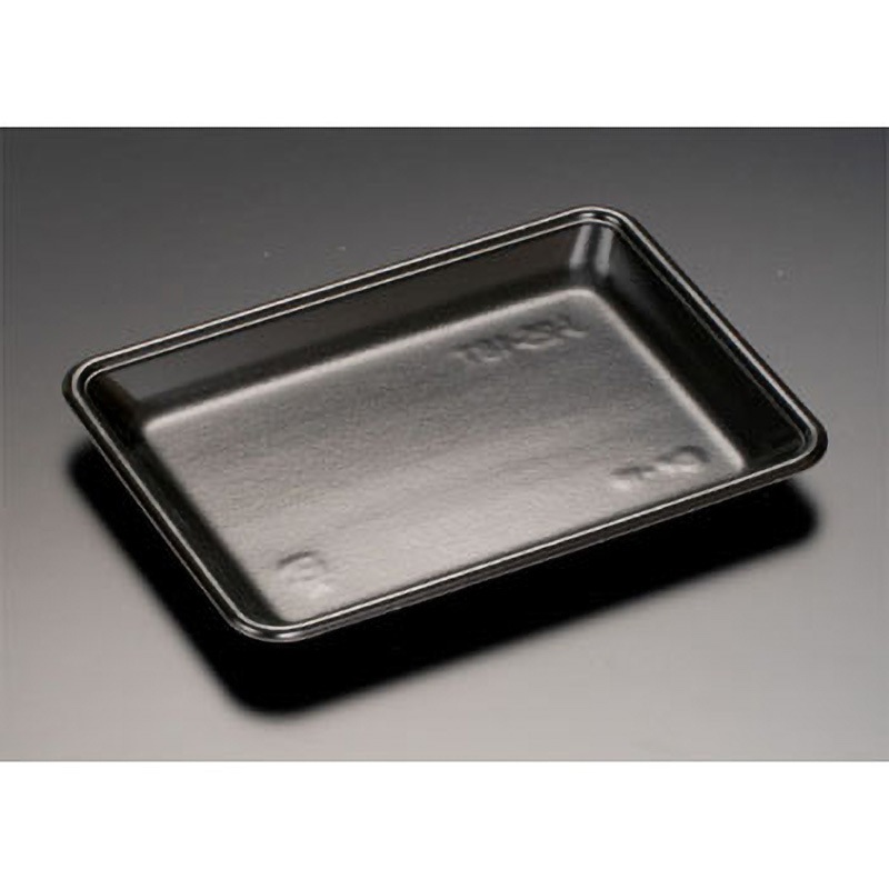 J25-18T トレー J リスパック 黒色  1ケース(100枚×9袋) J25-18T