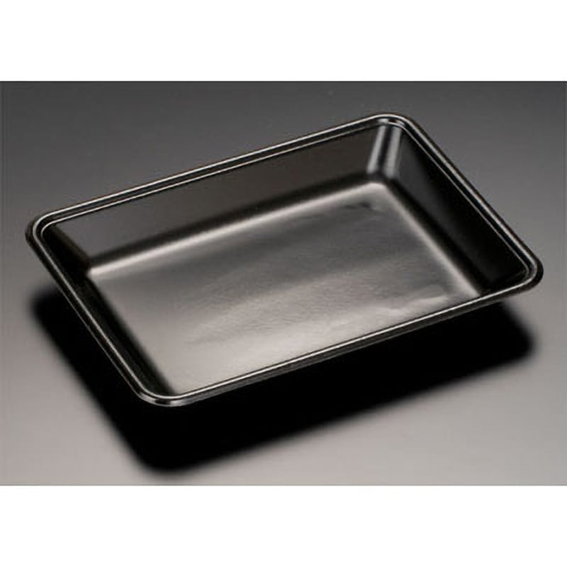 J25-18U トレー J リスパック 黒色  1ケース(100枚×9袋) J25-18U